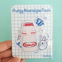Load image into Gallery viewer, Pudgy Bunny Nostalgia Sticker Pack