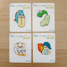 Load image into Gallery viewer, Poke x Boba Gen 2 Sticker Pack