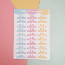 Load image into Gallery viewer, Pudgy Bunny Planner Stickers