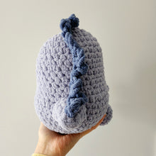 Load image into Gallery viewer, Chonky Dinosaur Crochet Plushie