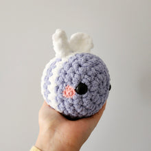 Load image into Gallery viewer, Teacup Bee Crochet Plush