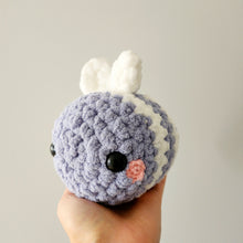 Load image into Gallery viewer, Teacup Bee Crochet Plush