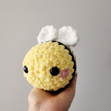 Load image into Gallery viewer, Teacup Bee Crochet Plush