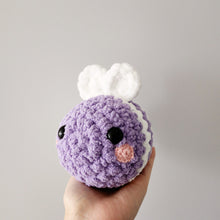 Load image into Gallery viewer, Teacup Bee Crochet Plush