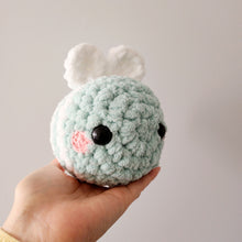 Load image into Gallery viewer, Teacup Bee Crochet Plush
