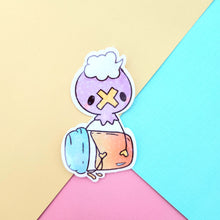 Load image into Gallery viewer, Poke x Boba Holographic Stickers