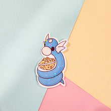 Load image into Gallery viewer, Poke x Boba Holographic Stickers