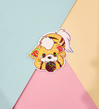 Load image into Gallery viewer, Poke x Boba Holographic Stickers