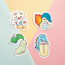 Load image into Gallery viewer, Poke x Boba Gen 2 Sticker Pack

