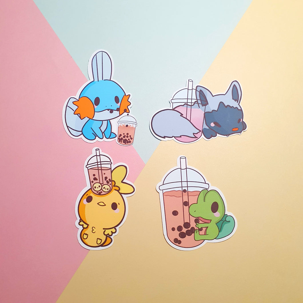 Poke x Boba Gen 3 Sticker Pack