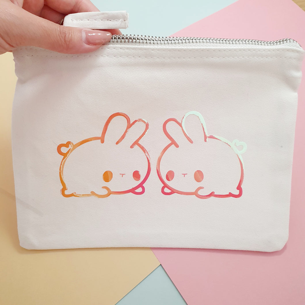 Pudgy Bunny Accessory Case
