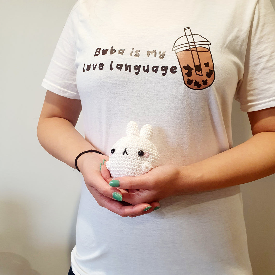 Boba is my love language T-Shirt