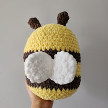 Load image into Gallery viewer, Mr. Bumble Bee Crochet Plush
