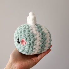 Load image into Gallery viewer, Teacup Bee Crochet Plush
