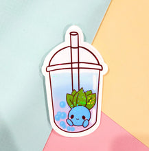 Load image into Gallery viewer, Poke x Boba Holographic Stickers

